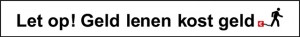 geldlenenkostgeld